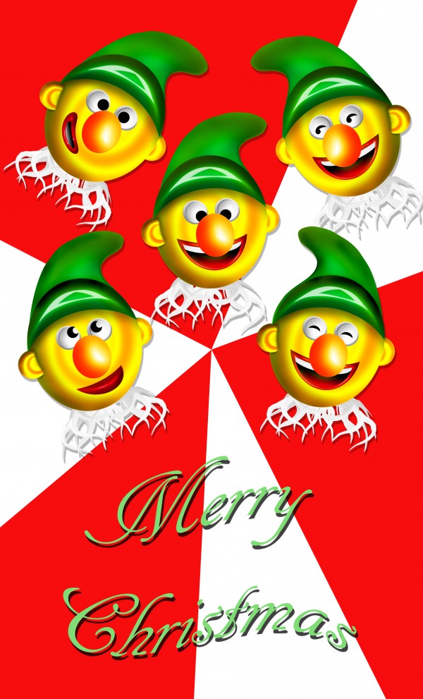 5 Elves at Christmas